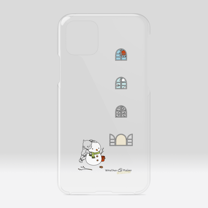 snowy クリアiPhoneケース - iPhone11Pro