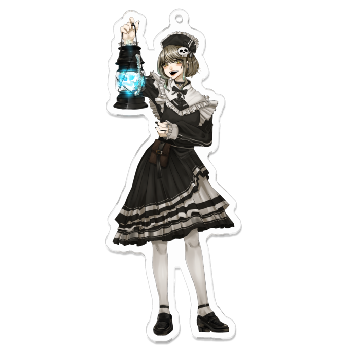 アクリルキーホルダー - 100 x 100 (mm)