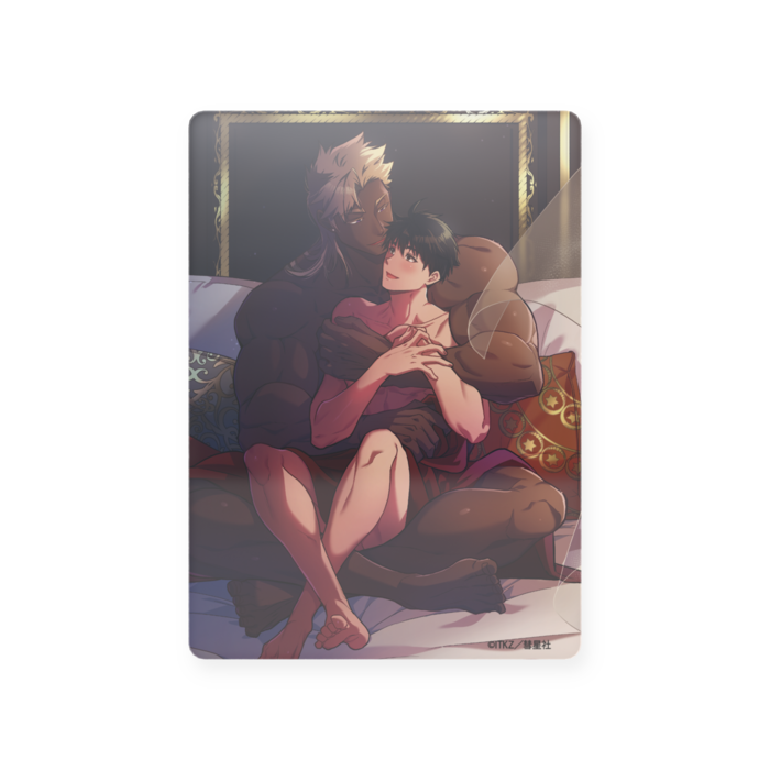 第5巻  - プラスチックカード（63 × 88mm）