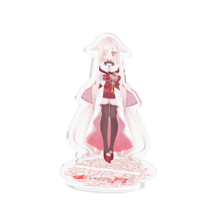 アクリルフィギュア - 70x70mm