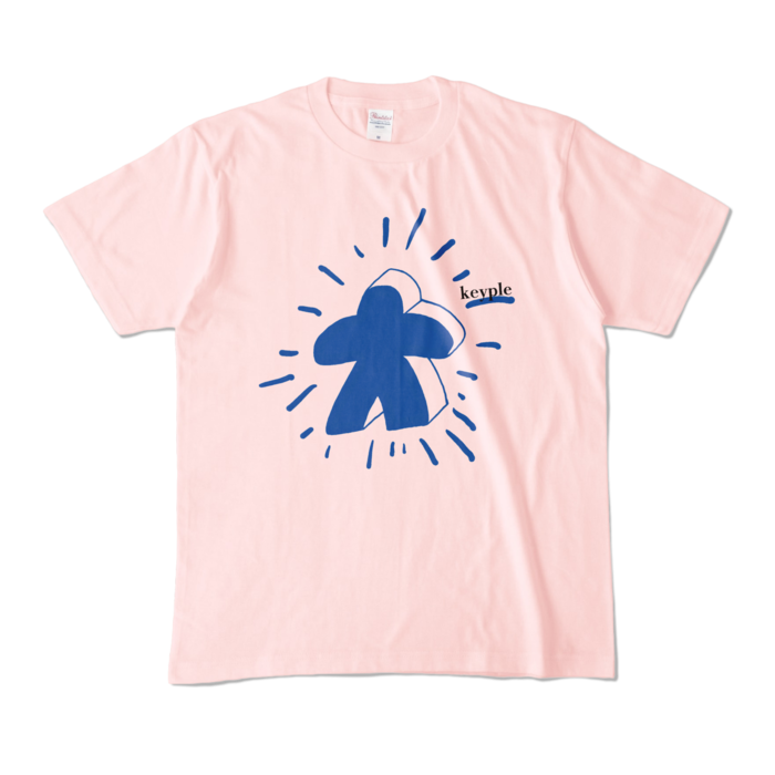 カラーTシャツ - M - ライトピンク (淡色)