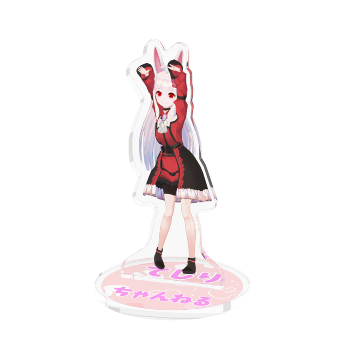 アクリルフィギュア - 70x70mm