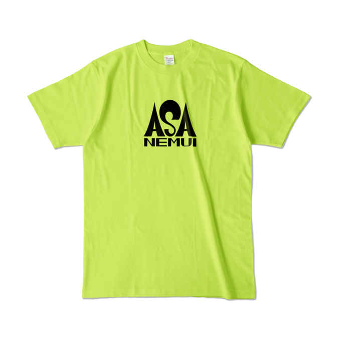 カラーTシャツ - L - ライトグリーン (淡色)
