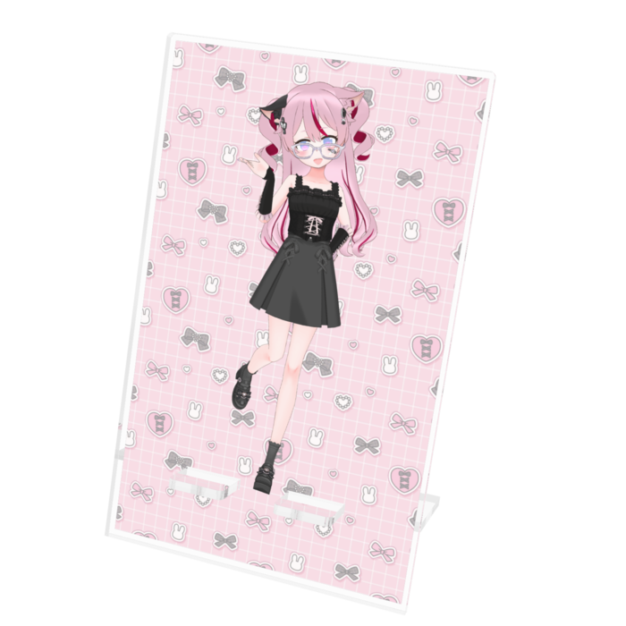 アクリルスマホスタンド - 100x160mm