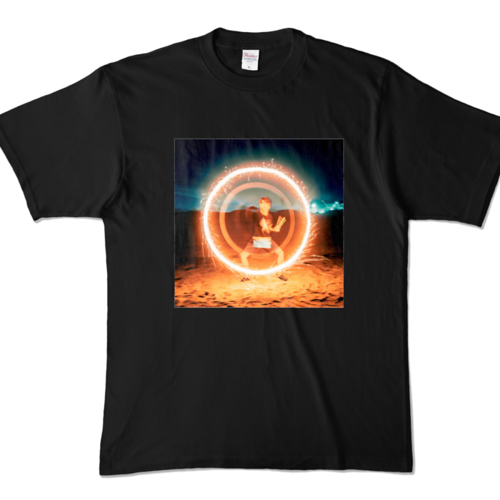 カラーTシャツ - XL - ブラック (濃色)