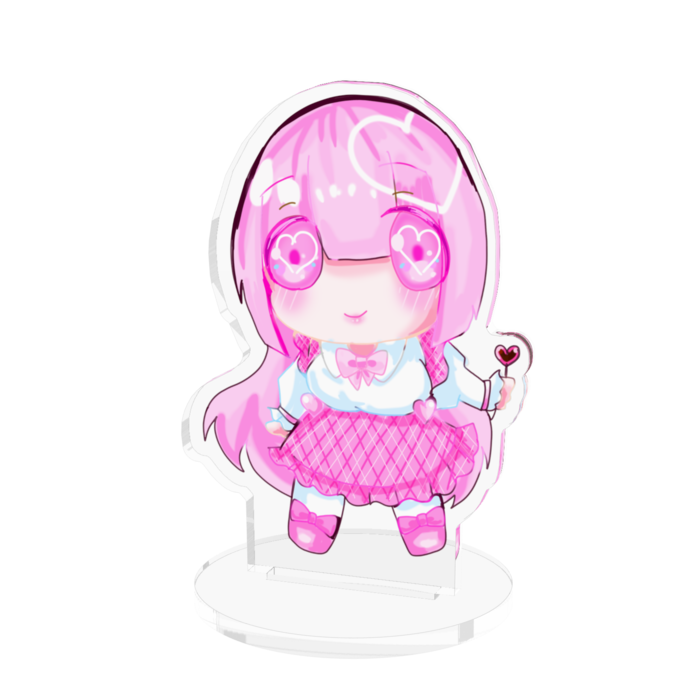 アクリルフィギュア - 70x70mm