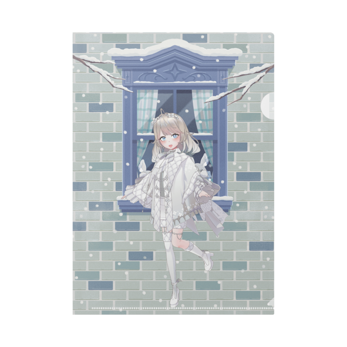 クリアファイル - A4