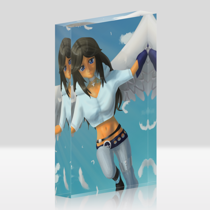 アクリルブロック - 100x148mm(1)