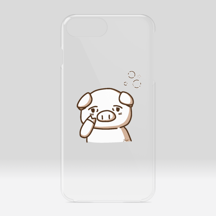 クリアiPhoneケース - iPhone 6 Plus / 7 Plus / 8 Plus