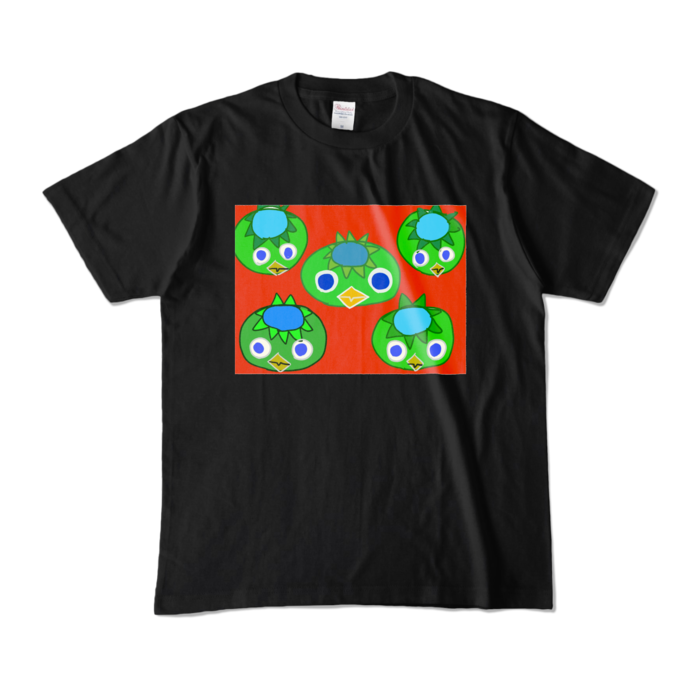 カラーTシャツ - M - ブラック (濃色)