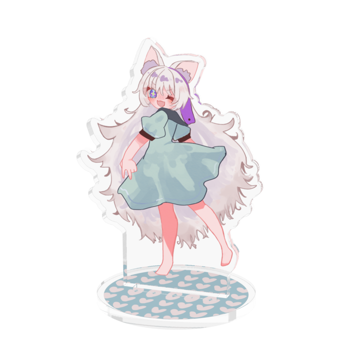 アクリルフィギュア - 70x70mm