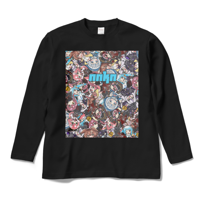 ロングスリーブTシャツ - M - ブラック