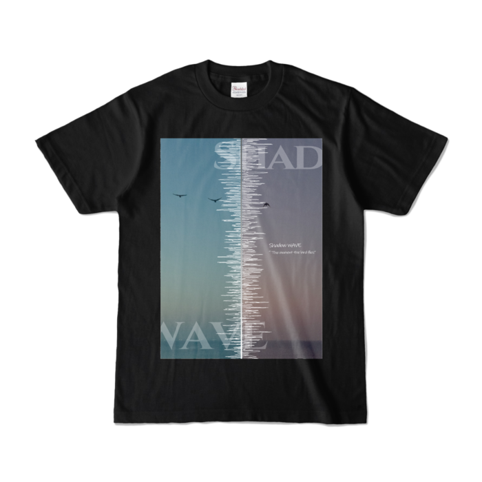 カラーTシャツ - S - ブラック (濃色)