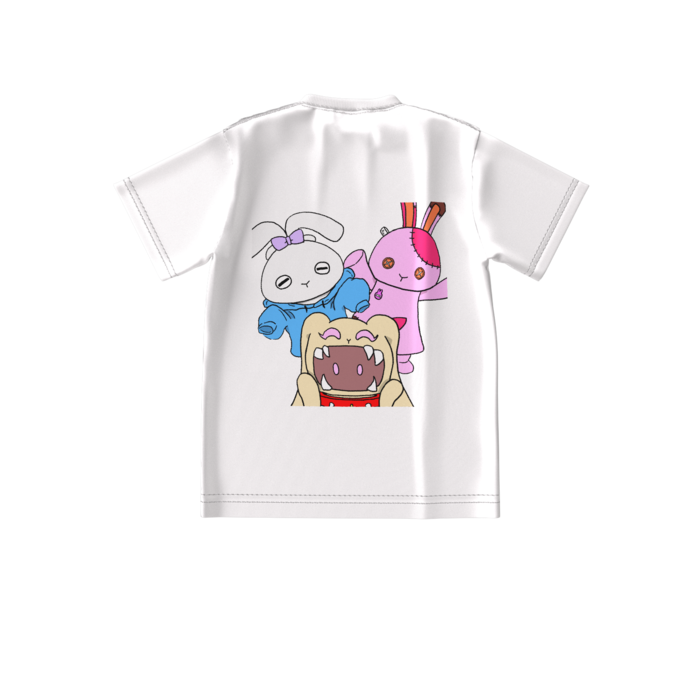 ビッグシルエットTシャツ - S - 背面