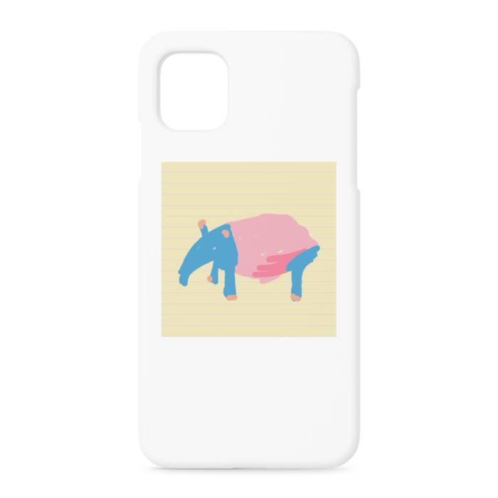 iPhoneケース - iPhone 11 - 正面印刷のみ