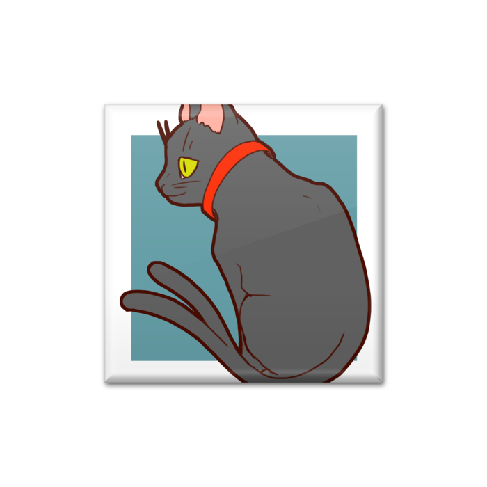 缶バッジ - 四角形40mm