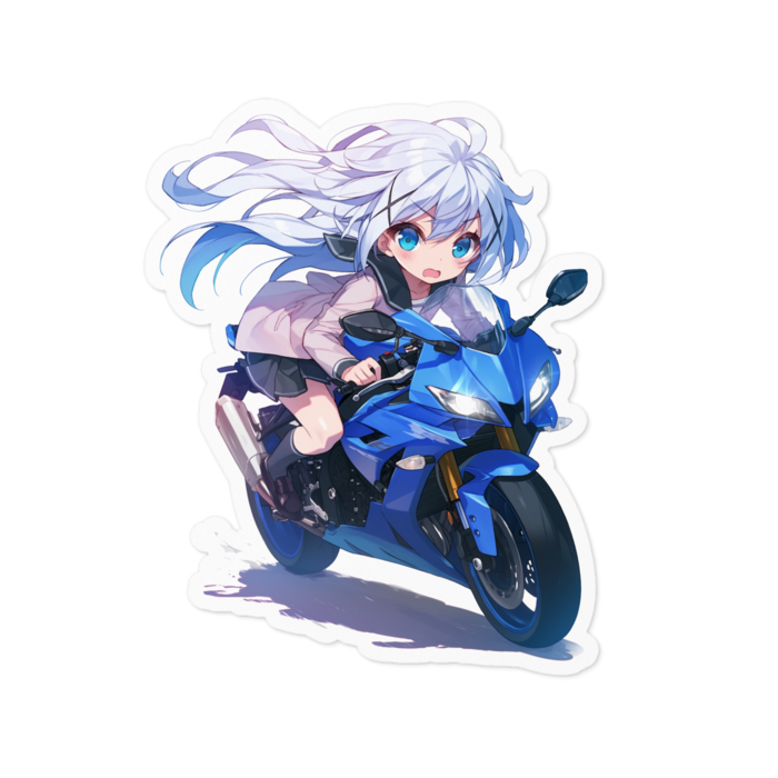 ステッカー - 100 x 100 (mm)