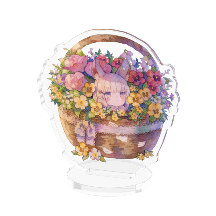 アクリルフィギュア - 50x50mm