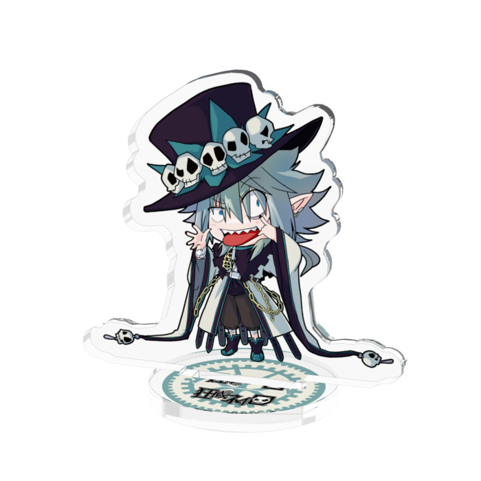 アクリルフィギュア - 50x50mm