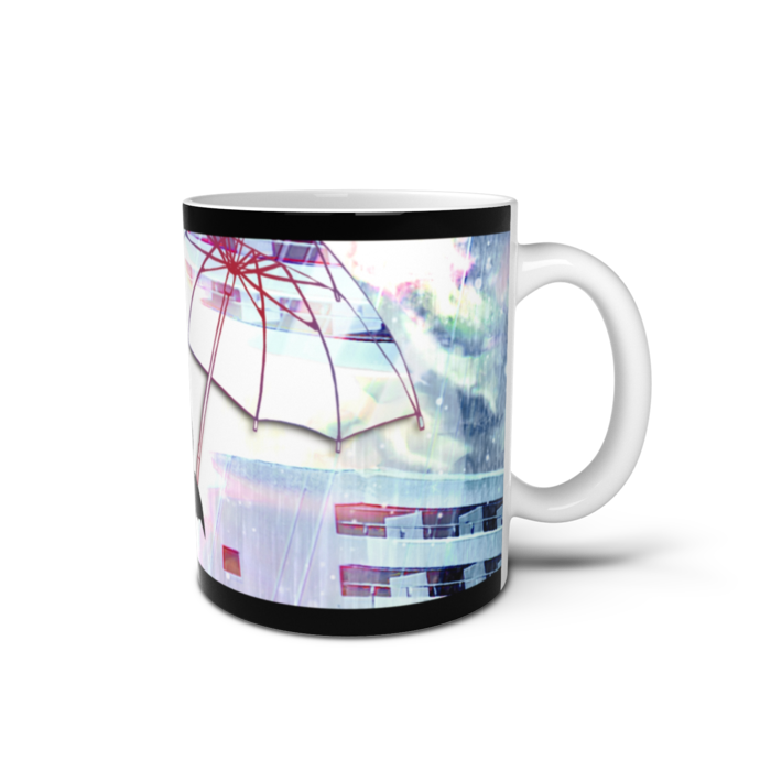 マグカップ - 直径 8 cm / 高さ 9.5 cm