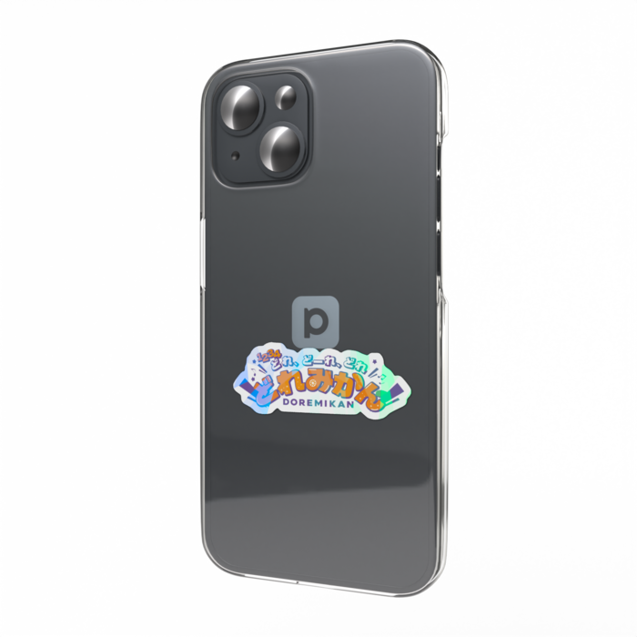 ⑤どれみかんロゴステッカー