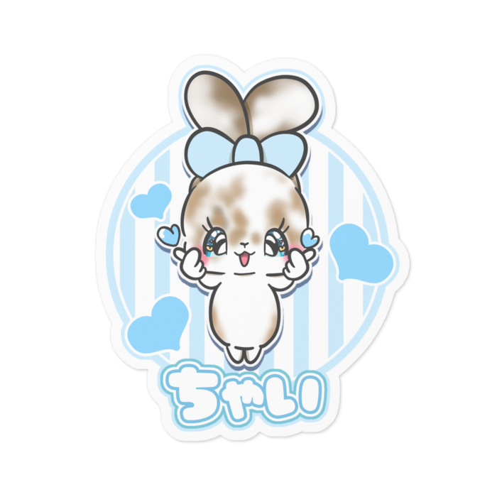 ステッカー - 100 x 100 (mm)