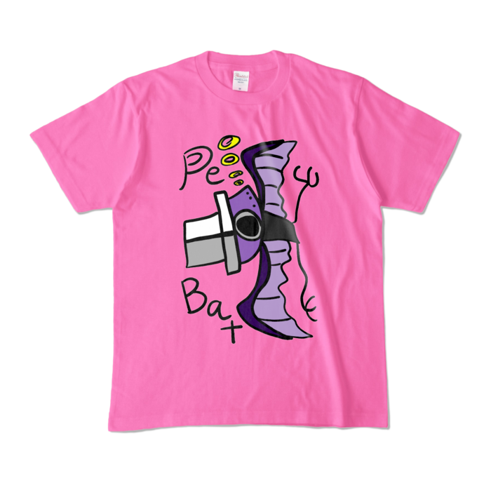 カラーTシャツ - M - ピンク (濃色)