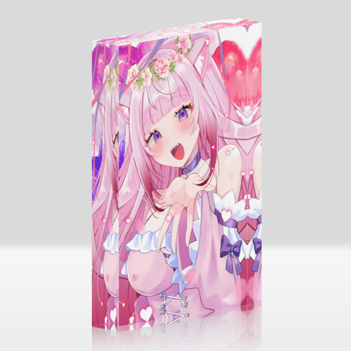 アクリルブロック - 100x148mm