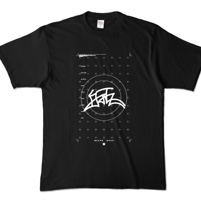 カラーTシャツ - XL - ブラック (濃色)