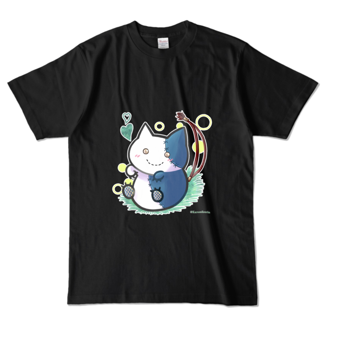 カラーTシャツ - L - ブラック (濃色)