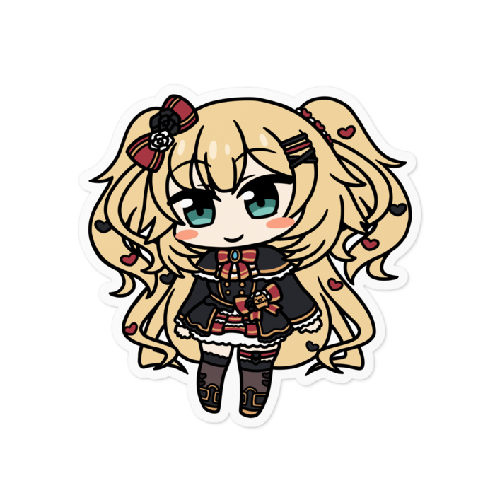 ステッカー - 100 x 100 (mm)