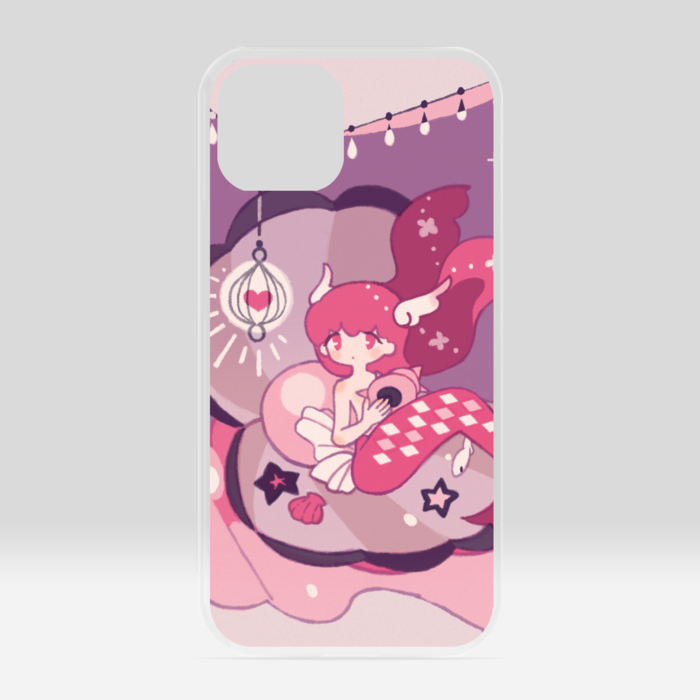 クリアiPhoneケース - iPhone 13