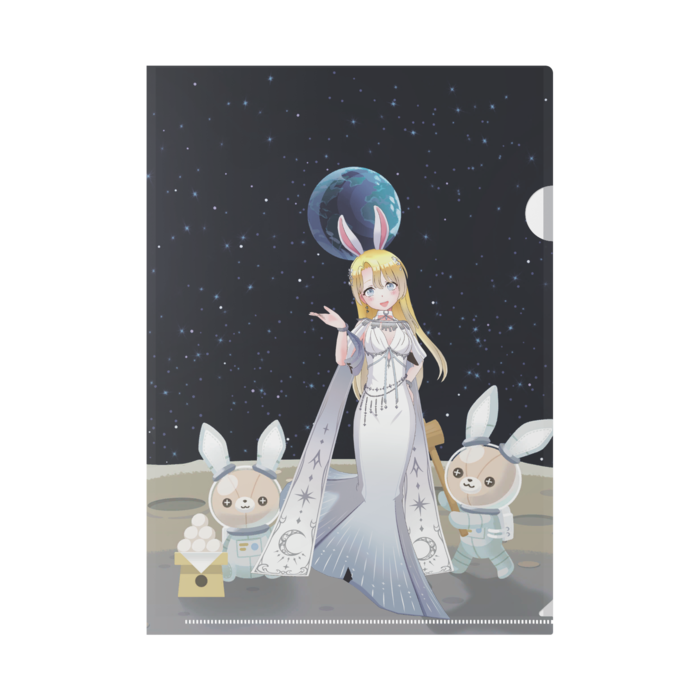 クリアファイル - A4