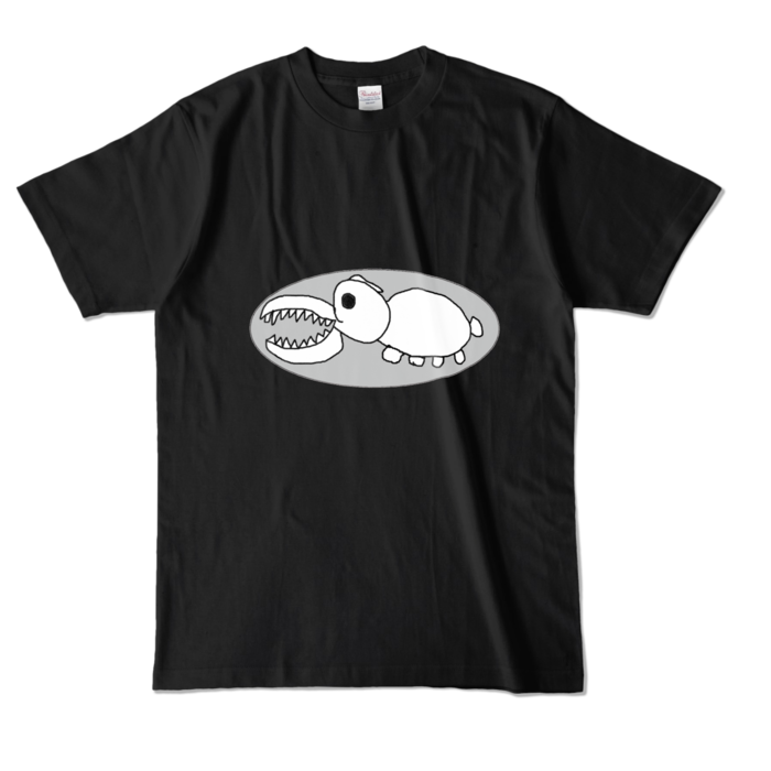 カラーTシャツ - L - ブラック (濃色)