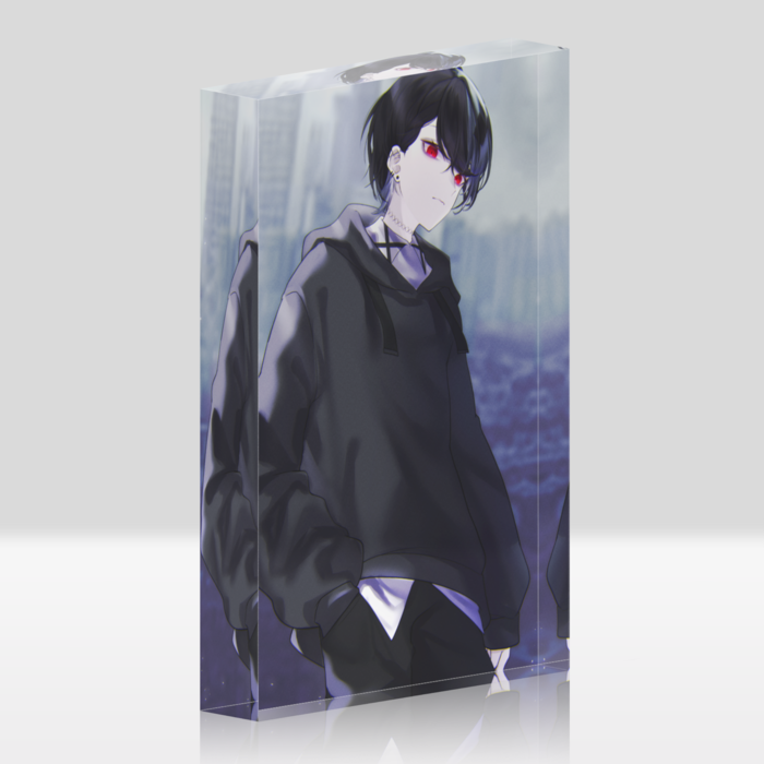 アクリルブロック - 100x148mm