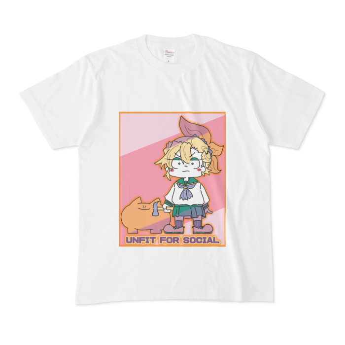 Tシャツ - M - 白