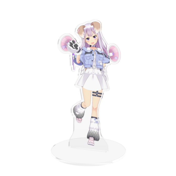 アクリルフィギュア - 160x160mm