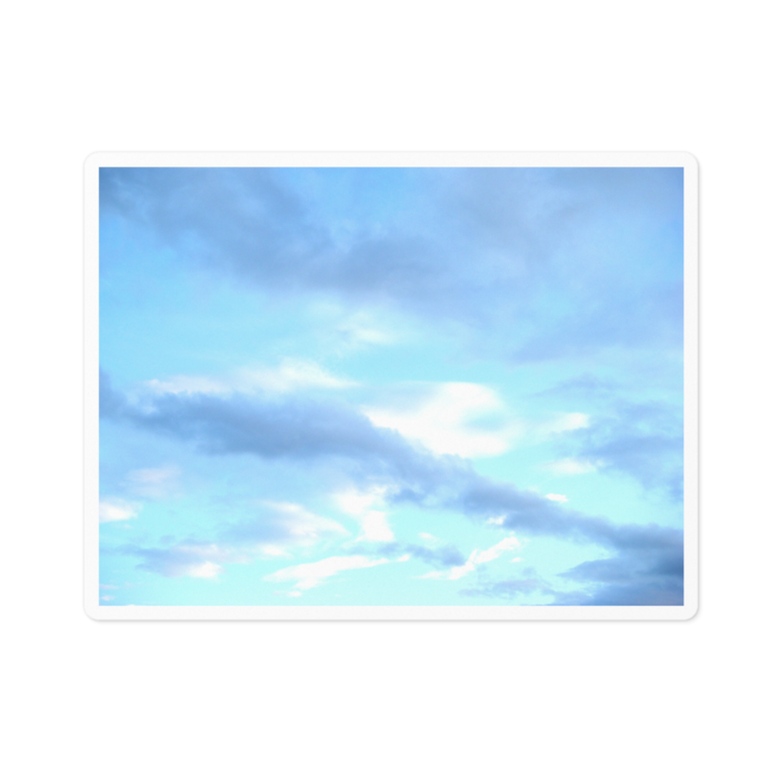 ステッカー - 100 x 100 (mm)