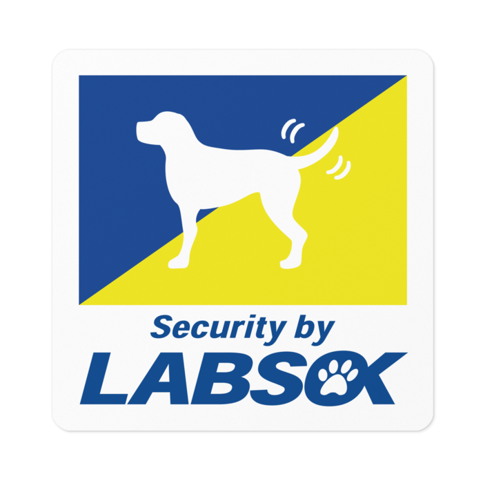 ステッカー - 100 x 100 (mm)