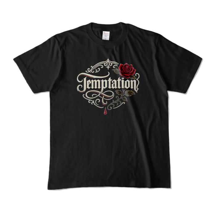 カラーTシャツ - M - ブラック (濃色)