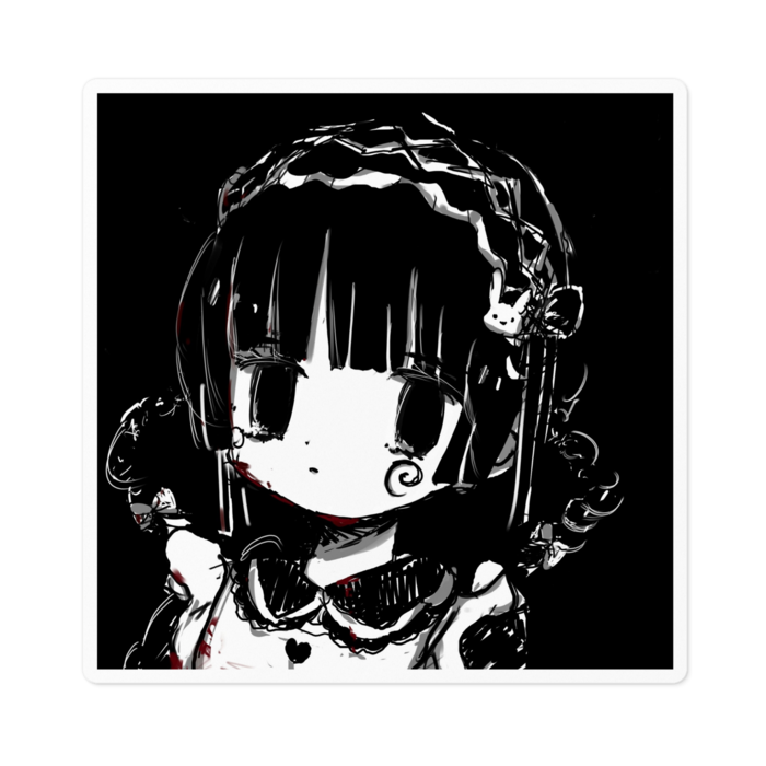 ステッカー - 100 × 100 (mm)(1)