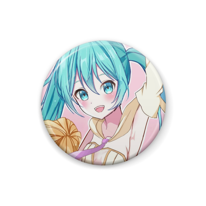 初音ミク　缶バッジ - 25mm