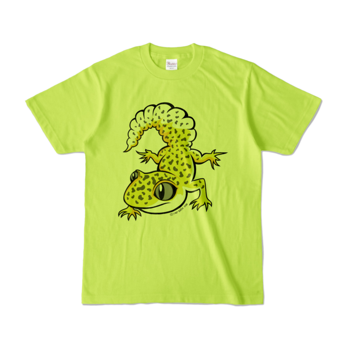 カラーTシャツ - S - ライトグリーン (淡色)