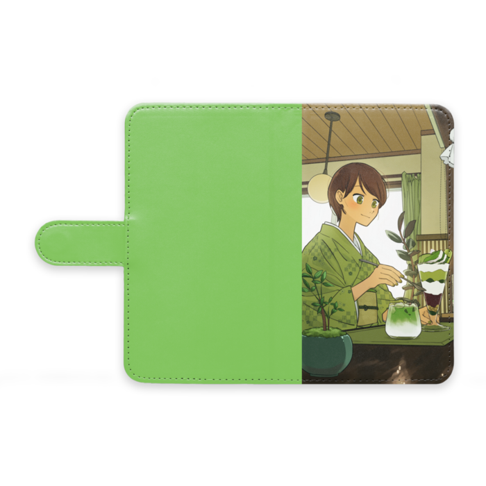 手帳型Androidケース - M - ストラップ穴 なし