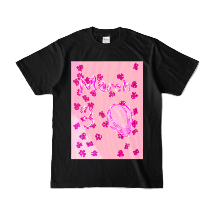 カラーTシャツ - S - ブラック (濃色)