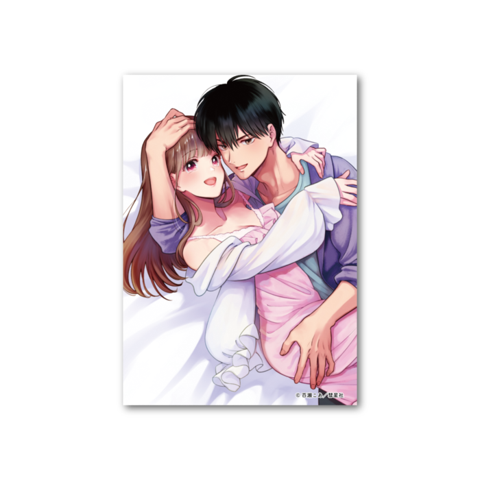 フォト風カード - 縦 - 片面