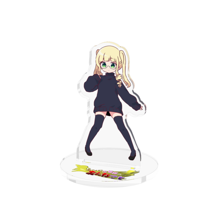 アクリルフィギュア - 70x70mm