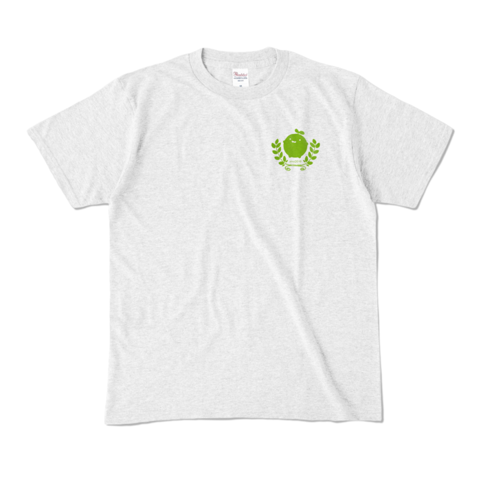 カラーTシャツ - M - アッシュ (淡色)