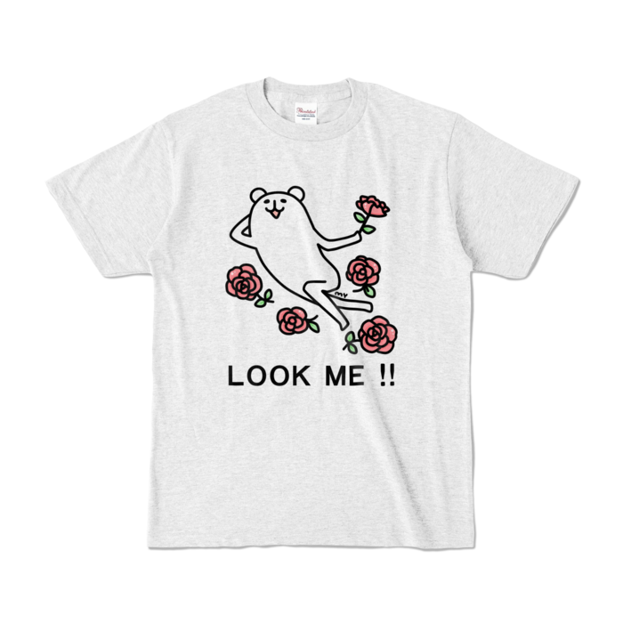 カラーTシャツ - S - アッシュ (淡色)