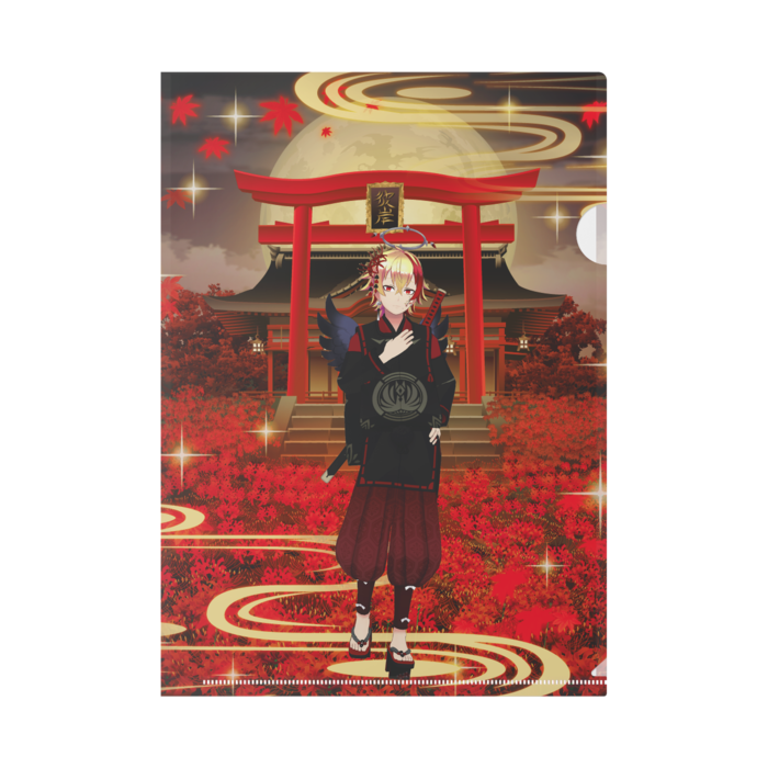 クリアファイル - A4